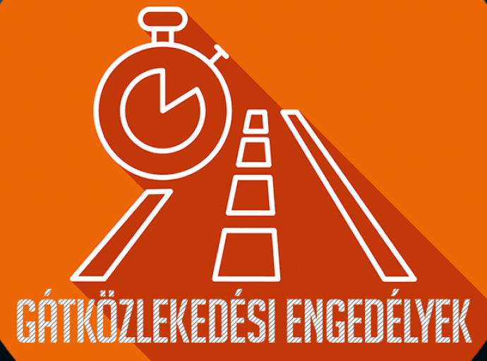 Ellenőrzik a gátközlekedési engedélyeket